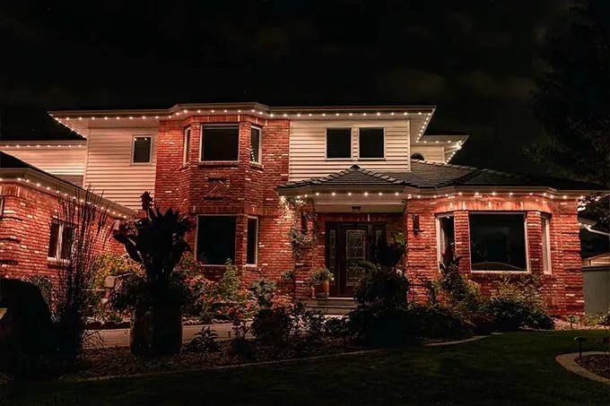 Traditional Warm White Lights
